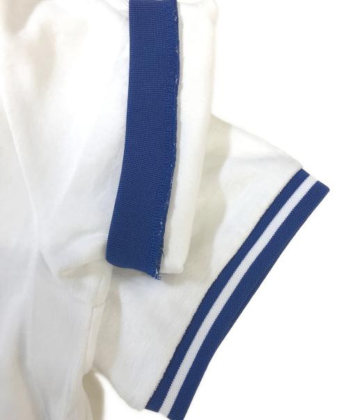 SUPREME（シュプリーム）SUPREME (シュプリーム) Velour Baseball Top ホワイト サイズ:Sの古着・服飾アイテム
