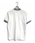 SUPREME (シュプリーム) Velour Baseball Top ホワイト サイズ:S：8000円
