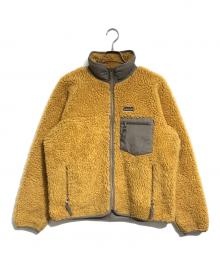 Patagonia（パタゴニア）の古着「00’s Classic Retro Cardigan」｜テキーラゴールド