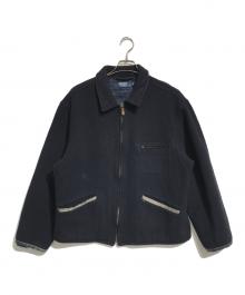 POLO RALPH LAUREN（ポロ・ラルフローレン）の古着「ウールスポーツジャケット」｜ネイビー