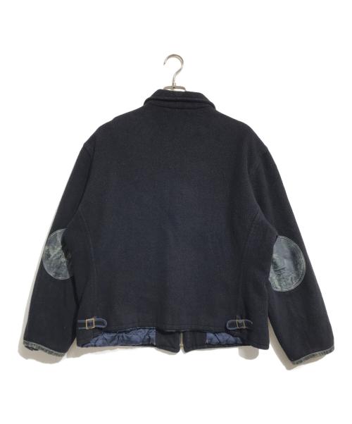 POLO RALPH LAUREN（ポロ・ラルフローレン）POLO RALPH LAUREN (ポロ・ラルフローレン) ウールスポーツジャケット ネイビー サイズ:105の古着・服飾アイテム