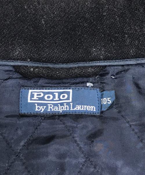 POLO RALPH LAUREN（ポロ・ラルフローレン）POLO RALPH LAUREN (ポロ・ラルフローレン) ウールスポーツジャケット ネイビー サイズ:105の古着・服飾アイテム