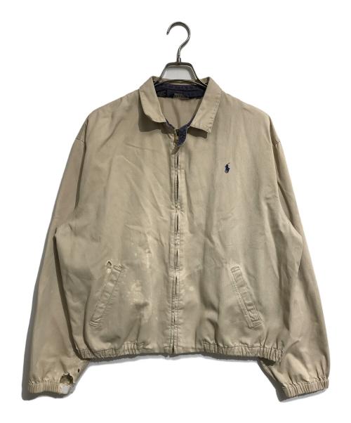POLO RALPH LAUREN（ポロ・ラルフローレン）POLO RALPH LAUREN (ポロ・ラルフローレン) スイングトップ ベージュ サイズ:Lの古着・服飾アイテム