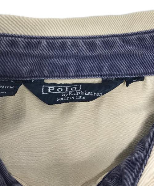 POLO RALPH LAUREN（ポロ・ラルフローレン）POLO RALPH LAUREN (ポロ・ラルフローレン) スイングトップ ベージュ サイズ:Lの古着・服飾アイテム