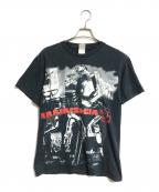 FRUIT OF THE LOOMフルーツオブザルーム）の古着「プリントTシャツ」｜ブラック
