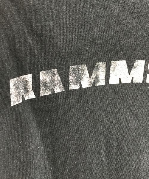 FRUIT OF THE LOOM（フルーツオブザルーム）FRUIT OF THE LOOM (フルーツオブザルーム) プリントTシャツ ブラック サイズ:Mの古着・服飾アイテム