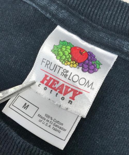 FRUIT OF THE LOOM（フルーツオブザルーム）FRUIT OF THE LOOM (フルーツオブザルーム) プリントTシャツ ブラック サイズ:Mの古着・服飾アイテム
