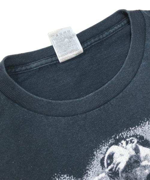FRUIT OF THE LOOM（フルーツオブザルーム）FRUIT OF THE LOOM (フルーツオブザルーム) プリントTシャツ ブラック サイズ:Mの古着・服飾アイテム
