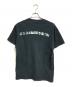 FRUIT OF THE LOOM (フルーツオブザルーム) プリントTシャツ ブラック サイズ:M：9000円