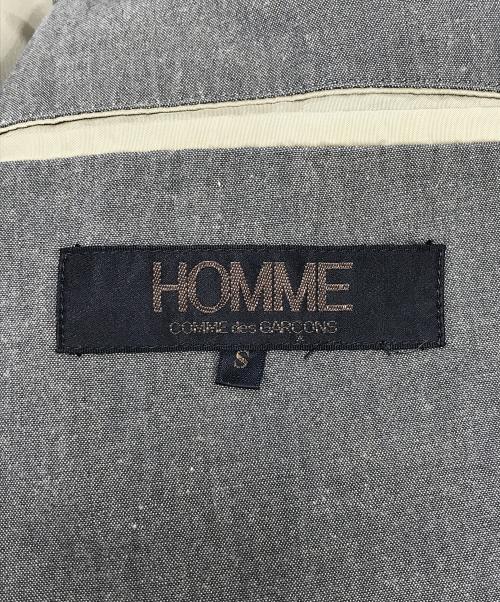 COMME des GARCONS HOMME（コムデギャルソン オム）COMME des GARCONS HOMME (コムデギャルソン オム) 2B テーラードジャケット 12.3 サイズ:Sの古着・服飾アイテム
