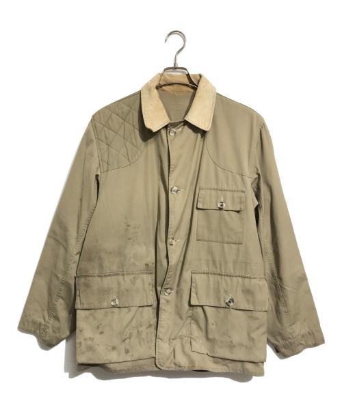 L.L.Bean（エルエルビーン）L.L.Bean (エルエルビーン) ハンティングジャケット ベージュ サイズ:40の古着・服飾アイテム