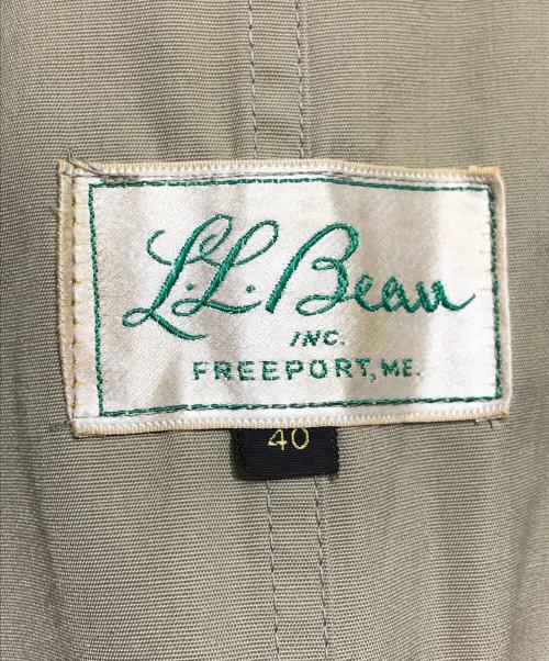 L.L.Bean（エルエルビーン）L.L.Bean (エルエルビーン) ハンティングジャケット ベージュ サイズ:40の古着・服飾アイテム