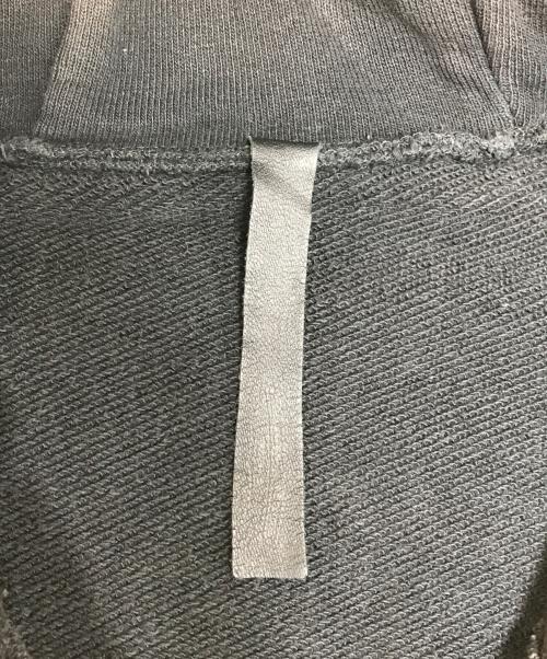 CHROME HEARTS（クロムハーツ）CHROME HEARTS (クロムハーツ) ジップパーカー ブラック サイズ:XLの古着・服飾アイテム
