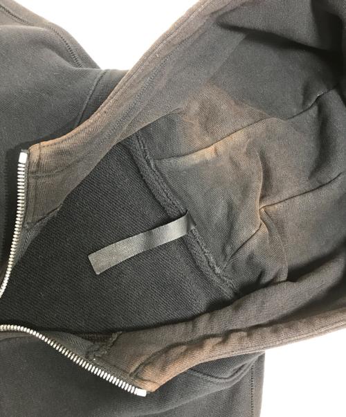 CHROME HEARTS（クロムハーツ）CHROME HEARTS (クロムハーツ) ジップパーカー ブラック サイズ:XLの古着・服飾アイテム