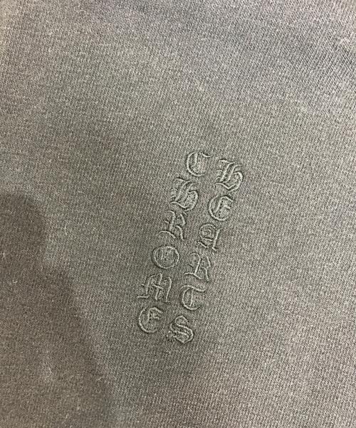 CHROME HEARTS（クロムハーツ）CHROME HEARTS (クロムハーツ) ジップパーカー ブラック サイズ:XLの古着・服飾アイテム