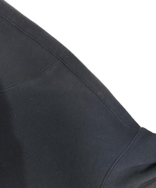 CHROME HEARTS（クロムハーツ）CHROME HEARTS (クロムハーツ) ジップパーカー ブラック サイズ:XLの古着・服飾アイテム