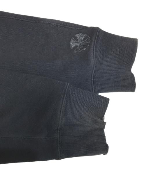 CHROME HEARTS（クロムハーツ）CHROME HEARTS (クロムハーツ) ジップパーカー ブラック サイズ:XLの古着・服飾アイテム
