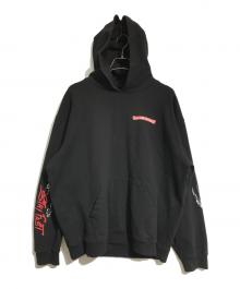 CHROME HEARTS（クロムハーツ）の古着「MATTY BOY STAY FAST HOODIE」｜ブラック