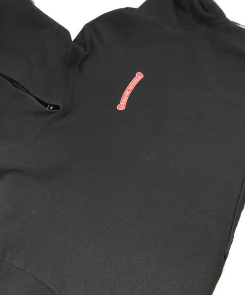 CHROME HEARTS（クロムハーツ）CHROME HEARTS (クロムハーツ) MATTY BOY STAY FAST HOODIE ブラック サイズ:XXLの古着・服飾アイテム