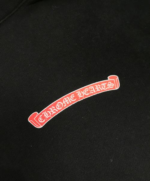 CHROME HEARTS（クロムハーツ）CHROME HEARTS (クロムハーツ) MATTY BOY STAY FAST HOODIE ブラック サイズ:XXLの古着・服飾アイテム