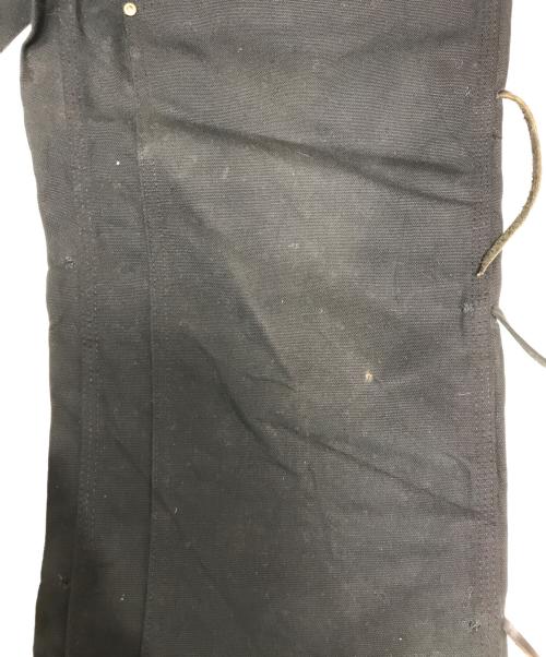 CarHartt（カーハート）CarHartt (カーハート) ダブルニーダック地パンツ ブラック サイズ:32×32の古着・服飾アイテム