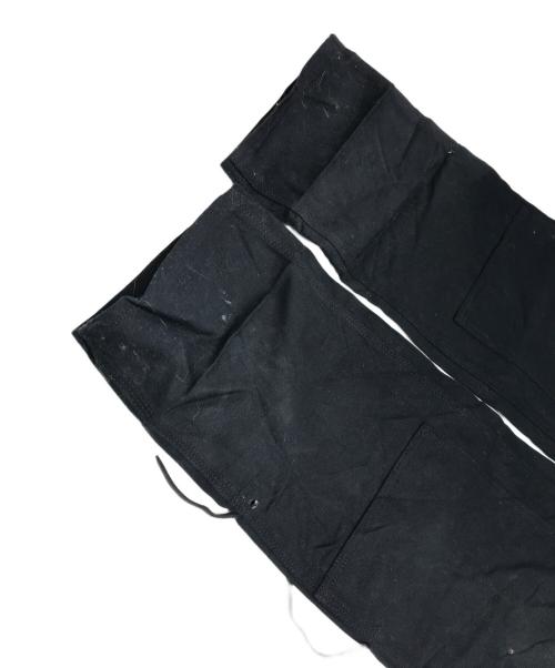 CarHartt（カーハート）CarHartt (カーハート) ダブルニーダック地パンツ ブラック サイズ:32×32の古着・服飾アイテム
