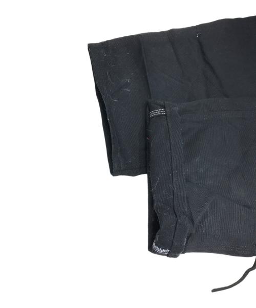CarHartt（カーハート）CarHartt (カーハート) ダブルニーダック地パンツ ブラック サイズ:32×32の古着・服飾アイテム