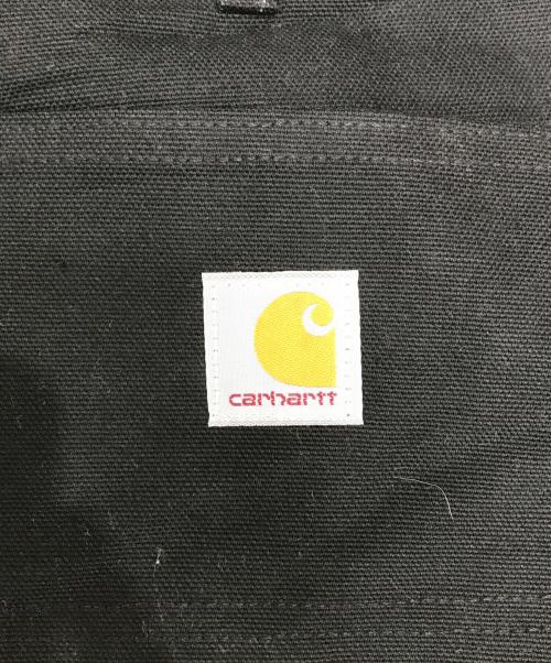 CarHartt（カーハート）CarHartt (カーハート) ダブルニーダック地パンツ ブラック サイズ:32×32の古着・服飾アイテム