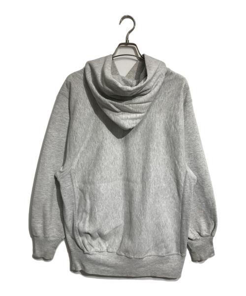 Champion（チャンピオン）Champion (チャンピオン) リバースウィーブスウェットパーカー グレー サイズ:XLの古着・服飾アイテム