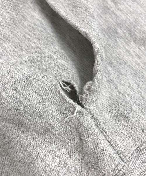 Champion（チャンピオン）Champion (チャンピオン) リバースウィーブスウェットパーカー グレー サイズ:XLの古着・服飾アイテム