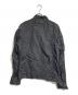 DIESEL (ディーゼル) 多重ジップナイロンジャケット ブラック サイズ:L：10000円