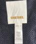 中古・古着 DIESEL (ディーゼル) 多重ジップナイロンジャケット ブラック サイズ:L：10000円