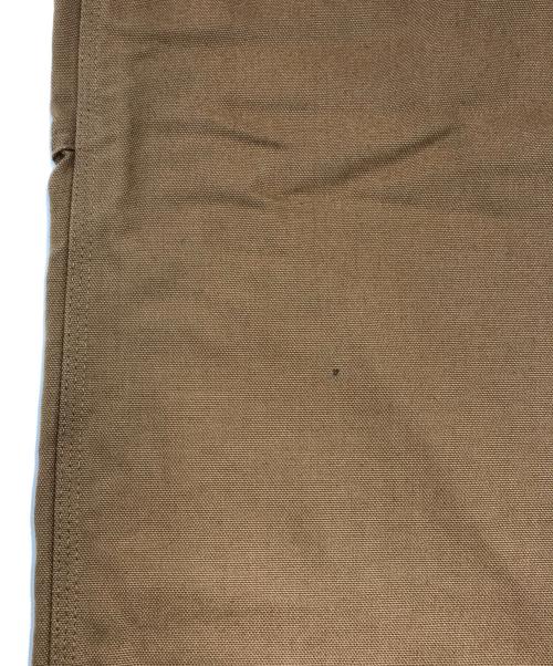 CarHartt（カーハート）CarHartt (カーハート) ダブルニーオーバーオール ベージュ サイズ:34×32の古着・服飾アイテム