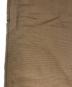 中古・古着 CarHartt (カーハート) ダブルニーオーバーオール ベージュ サイズ:34×32：10000円