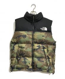 THE NORTH FACE（ザ ノース フェイス）の古着「ヌプシベスト」｜カーキ