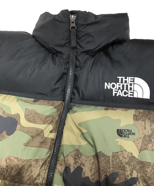 THE NORTH FACE（ザ ノース フェイス）THE NORTH FACE (ザ ノース フェイス) ヌプシベスト カーキ サイズ:Lの古着・服飾アイテム