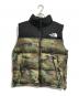 THE NORTH FACE（ザ ノース フェイス）の古着「ヌプシベスト」｜カーキ