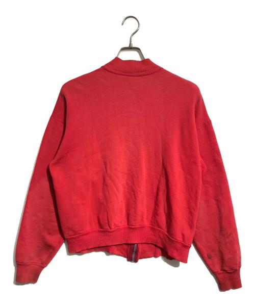 Healthknit（ヘルスニット）Healthknit (ヘルスニット) ヴィンテージスウェットジャケット レッド サイズ:Lの古着・服飾アイテム