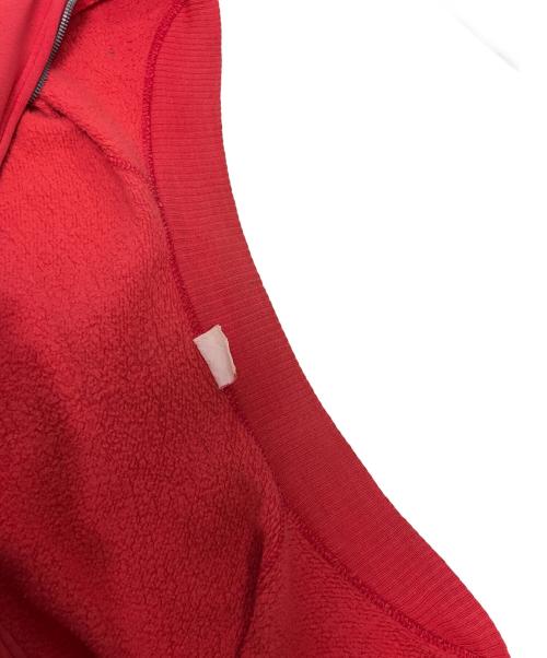 Healthknit（ヘルスニット）Healthknit (ヘルスニット) ヴィンテージスウェットジャケット レッド サイズ:Lの古着・服飾アイテム
