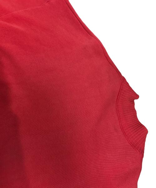 Healthknit（ヘルスニット）Healthknit (ヘルスニット) ヴィンテージスウェットジャケット レッド サイズ:Lの古着・服飾アイテム