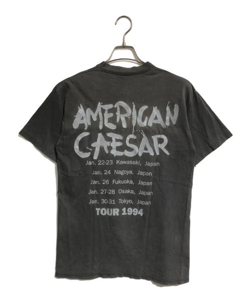 アーティストTシャツ（アーティストTシャツ）アーティストTシャツ (アーティストTシャツ) 90s Iggy Pop(イギーポップ) アーティストTシャツ ブラック サイズ:Lの古着・服飾アイテム