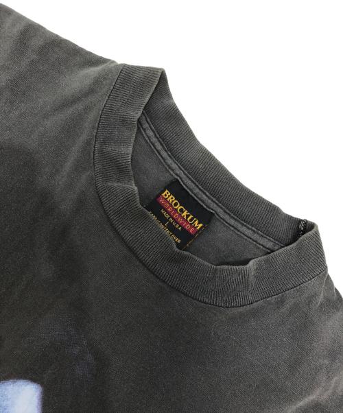 アーティストTシャツ（アーティストTシャツ）アーティストTシャツ (アーティストTシャツ) 90s Iggy Pop(イギーポップ) アーティストTシャツ ブラック サイズ:Lの古着・服飾アイテム