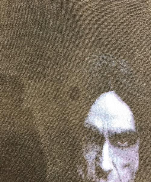 アーティストTシャツ（アーティストTシャツ）アーティストTシャツ (アーティストTシャツ) 90s Iggy Pop(イギーポップ) アーティストTシャツ ブラック サイズ:Lの古着・服飾アイテム
