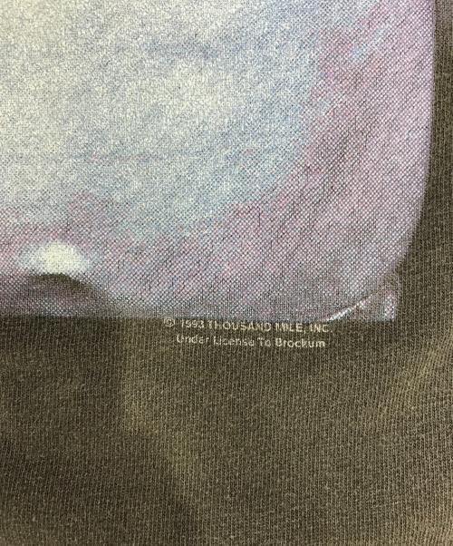 アーティストTシャツ（アーティストTシャツ）アーティストTシャツ (アーティストTシャツ) 90s Iggy Pop(イギーポップ) アーティストTシャツ ブラック サイズ:Lの古着・服飾アイテム