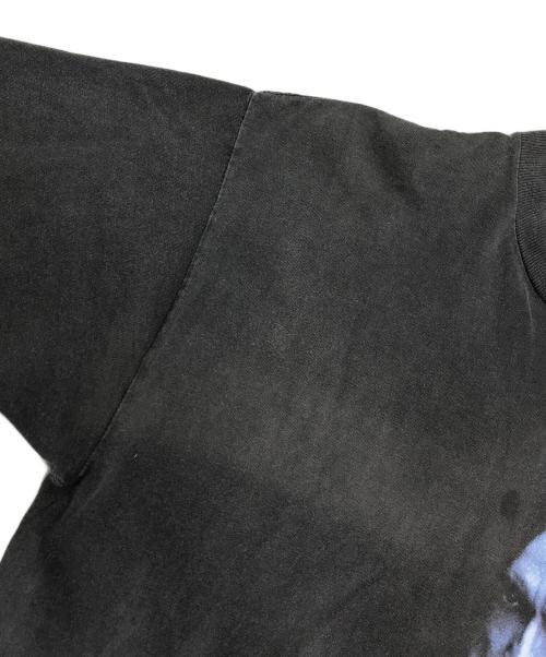 アーティストTシャツ（アーティストTシャツ）アーティストTシャツ (アーティストTシャツ) 90s Iggy Pop(イギーポップ) アーティストTシャツ ブラック サイズ:Lの古着・服飾アイテム
