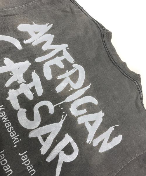 アーティストTシャツ（アーティストTシャツ）アーティストTシャツ (アーティストTシャツ) 90s Iggy Pop(イギーポップ) アーティストTシャツ ブラック サイズ:Lの古着・服飾アイテム