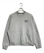 NIKE×stussyナイキ×ステューシー）の古着「スウェット」｜グレー