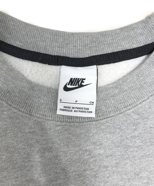 NIKE（ナイキ）NIKE (ナイキ) stussy (ステューシー) スウェット グレー サイズ:Sの古着・服飾アイテム