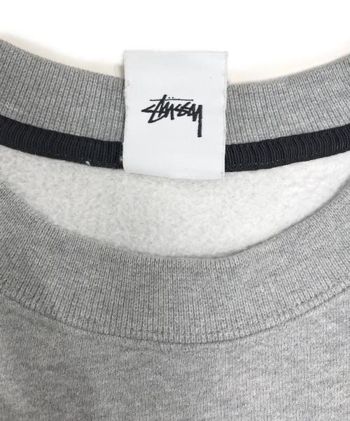NIKE（ナイキ）NIKE (ナイキ) stussy (ステューシー) スウェット グレー サイズ:Sの古着・服飾アイテム
