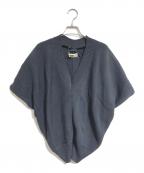 ISSEY MIYAKEイッセイミヤケ）の古着「変形ベスト」｜ブラック